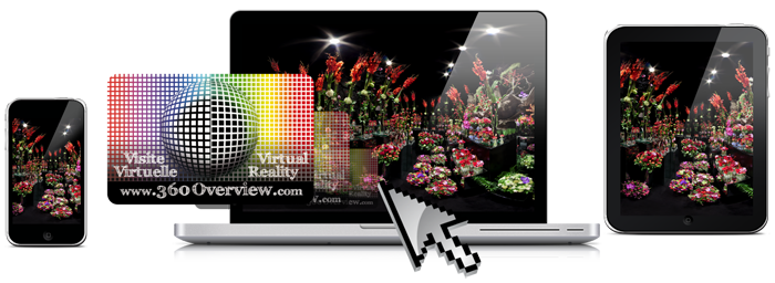 visite virtuelle 360 HD - Varda designer floral